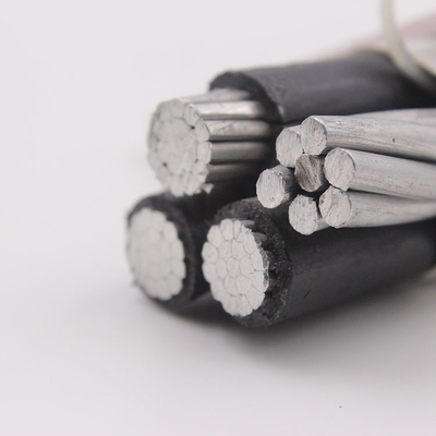 ABC-kabel XLPE PVC PE geïsoleerde antenne gebundelde kabel voor krachtoverbrenging