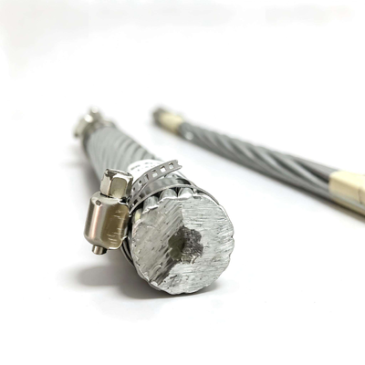JL/G1A ACSR Bare Overhead Conductor Aluminum Stranded Steel Reinforced Cable for 10kV Medium Voltage Lines