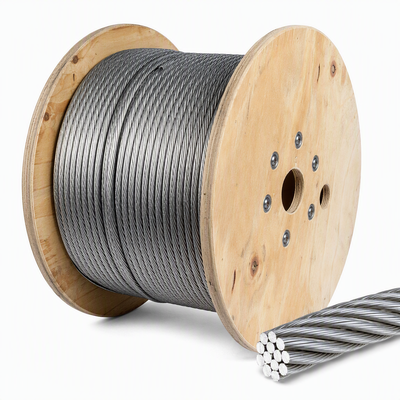 AAC All Aluminum Conductor 95mm2 Low Resistance Bare Stranded Line for Overhead Utility Power Lines
