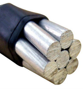 Aluminium overhead luchtbundel geleider bedekte lijndraad