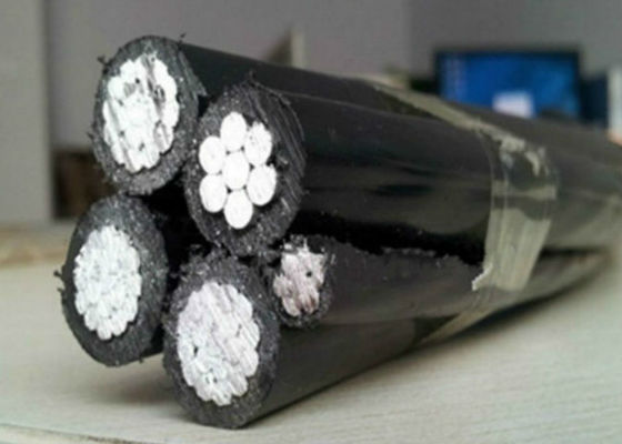 Multi-Core Aerial Bundled Cable ABC-geleider met openbare verlichting