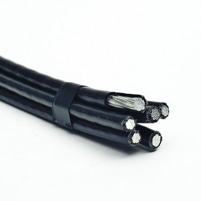 Triplex het Lage Voltage Ondergrondse Kabel van de Nutsdistributie 600V