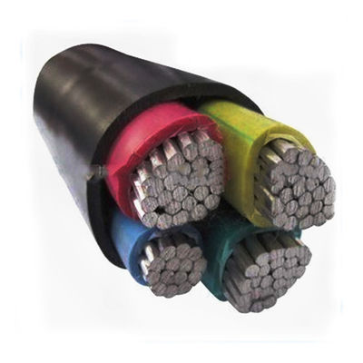 XLPE-Isolatie 185 Sqmm 240 van pvc de Machtskabel van Sqmm LV