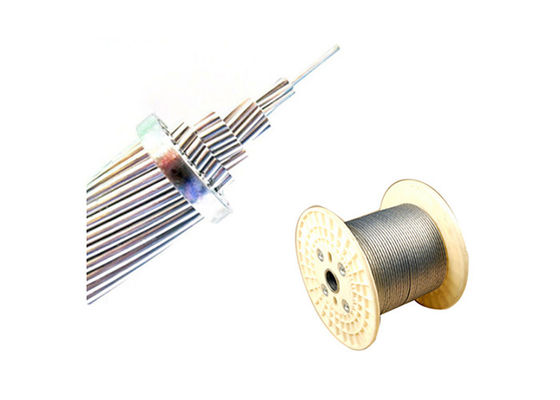 Draad van het het Aluminium Beklede Staal van de laag Voltage de Directe Begrafenis 330kv
