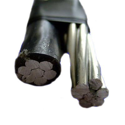 Laagspannings-duplex service-dropkabel voor stroomoverdracht