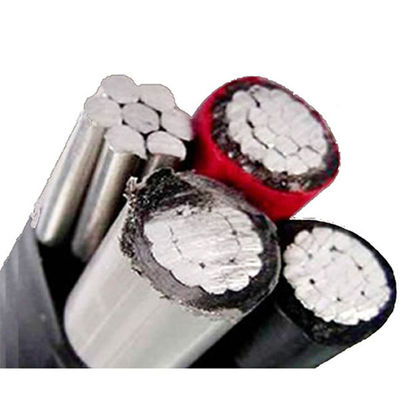 NFC-van de Kabelquadruplex van CEI de XLPE Geïsoleerde Draad van de de Dienstdaling