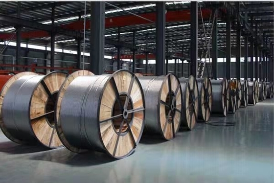 Al van de LeiderOverhead AAC AAAC ACSR Acar van de Aluminiumlegering Naakte Leider