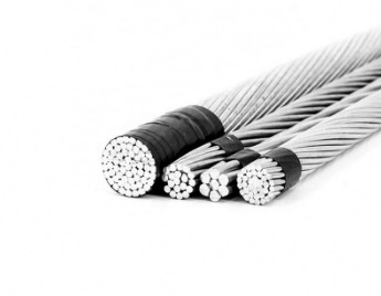 Naakte Aacsr-Leider Steel Reinforced 54/3.18+7/3.18mm Machtsdistributie