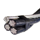 Van de het Aluminium de Lucht Luchtbundel van XLPE ABC Leider Electrical Cable 0.6/1kv