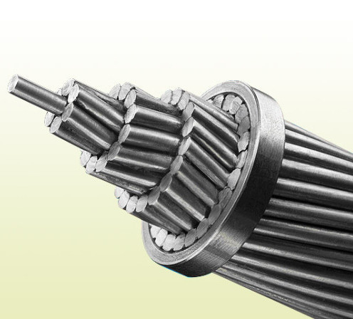 Naakte ACSR-Aluminiumleider Cable 0,1/10kv voor het Leggen over Rivieren
