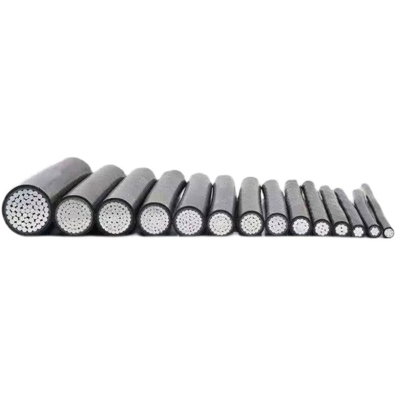 Laagspannings zware aluminium geleiderkabel UV-bestand voor elektriciteitsnetten met oxide-coating voor langeafstandsgebruik