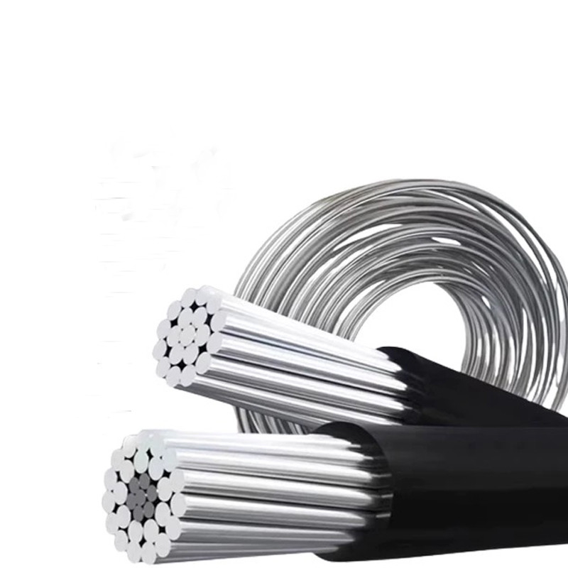 Flexibel ABC-kabel 2x16 mm2 2-kern laagspanningsaluminiumgeleiders XLPE PVC PE