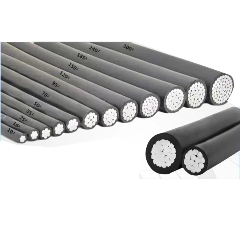 OEM Abc Aluminium geleiderkabel Elektrische draad Stroomkabel 4 Core 35mm 50mm 70mm 95mm 120mm 185mm 240mm ACSR Corrosiebestendig