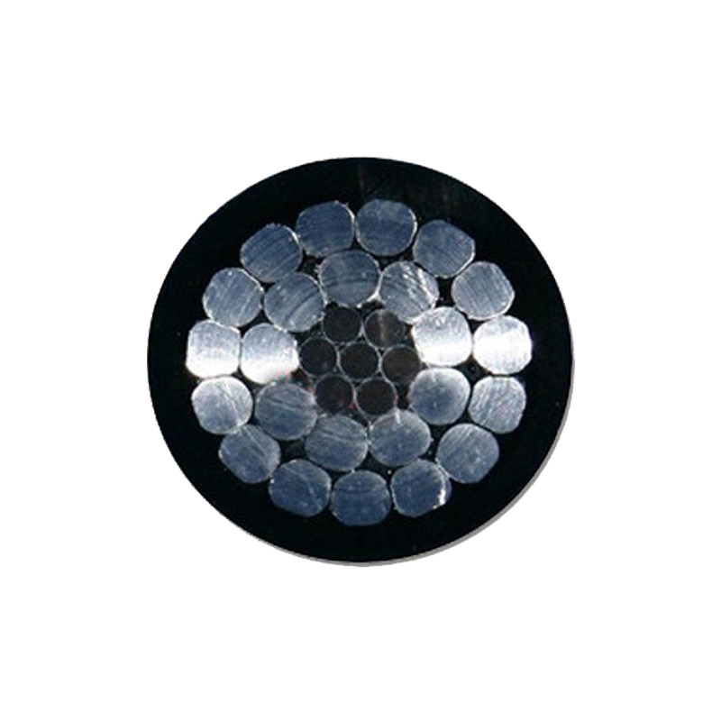 LGJ-210/25 Stalen kern versterkt Aluminium Stranded Wire Overhead Line Hooggeleidendheid Nationale norm