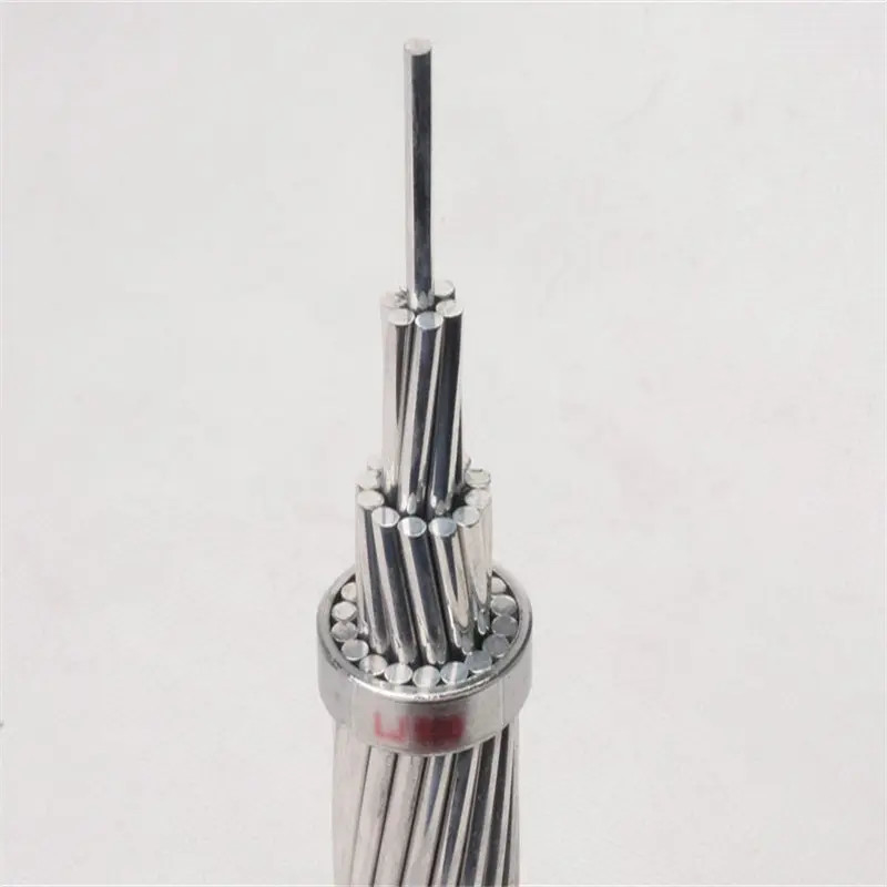 AAC AAAC ACSR Kabel van aluminiumlegering van aluminium geleider staal versterkt voor overhead-transmissie bedrading