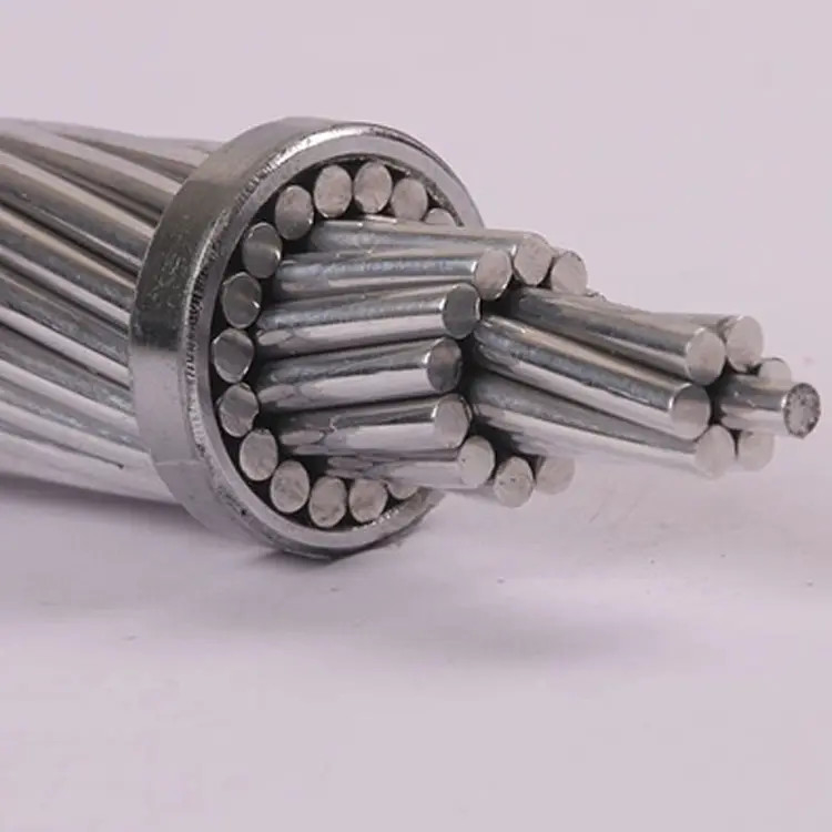 Duurzaam ACAR-geleiderkabel AAAC-materiaal UV-bestendige stalen kabel stroom aluminiumbedrijving overhead stroom blote geleider