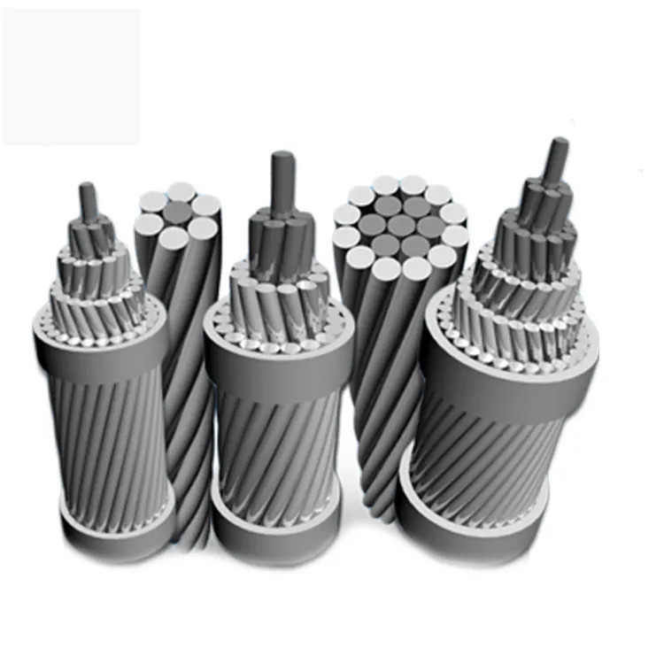 Ronde aluminium ACAR kabel Aluminium geleider legering Versterken Bare Overhead Transmission Cable