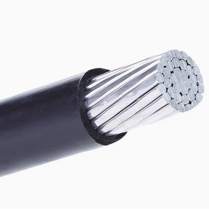 Overhead laagspanningsaluminium XLPE-geïsoleerde kabel 0,6/1KV voor landelijke elektriciteitsleidingen