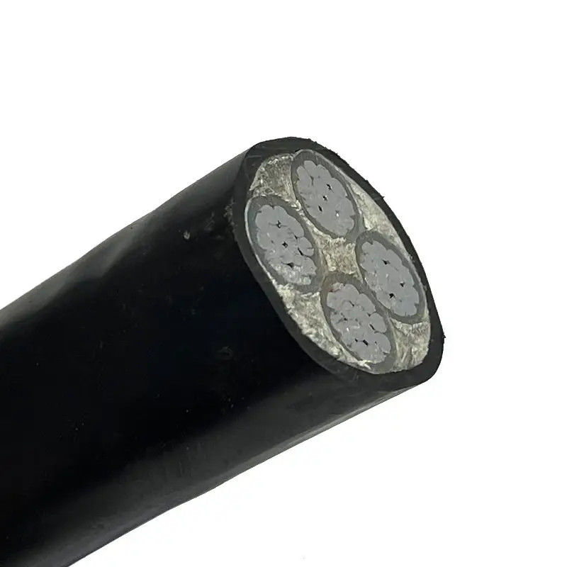 Laagspanningsaluminiumgeleiderstroomkabel 0,6/1KV XLPE geïsoleerd voor industriële projecten