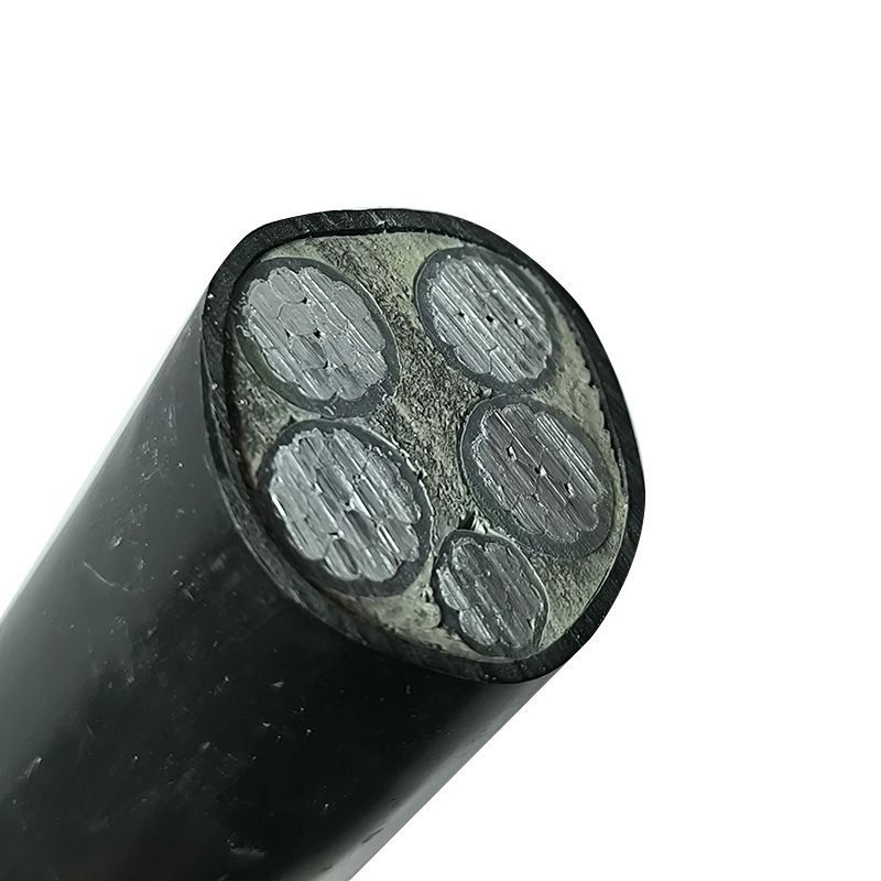 XLPE geïsoleerde LV-stroomkabel Aluminiumgeleider 0,6/1KV Voor gebouwbedrading