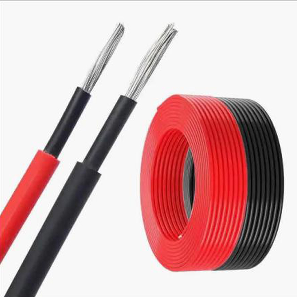 XLPE Solar PV Kabel 4mm2 tot 16mm2 Koperen Geleider voor Zonnestations