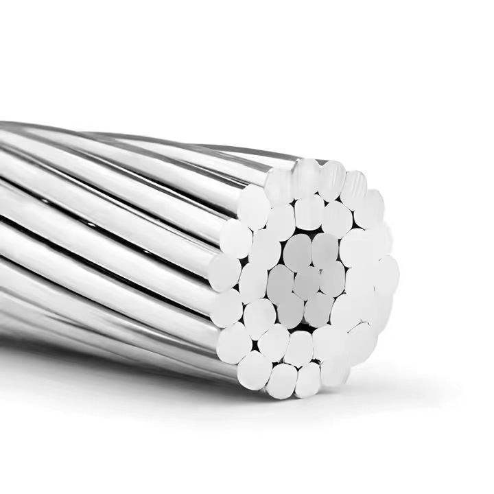 Multi 1.6mm aluminium draad fabriek Draad Top-Notch Bare Stranded Transmission Line AAC Aluminium geleider kabels