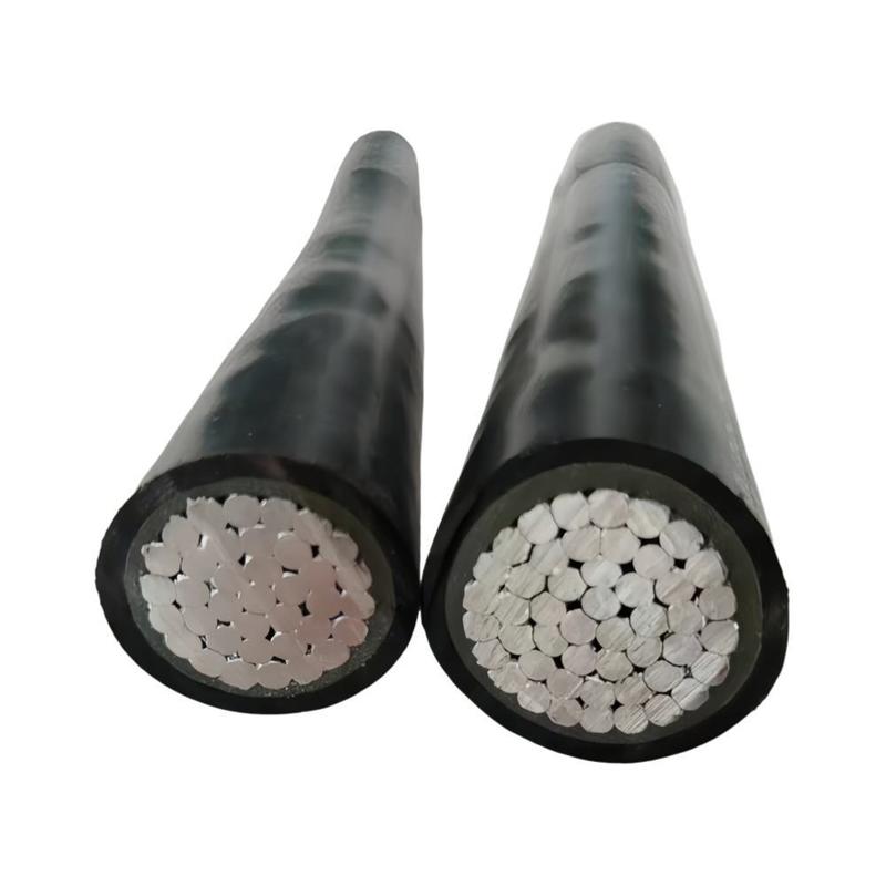 Aluminum Conductor Electric Wire ABC AAAC ACSR Conductor PVC/PE/XLPE Insulation Overhead Power Cable