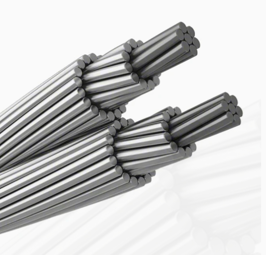 Bare Overhead ACSR Conductor with Steel Reinforcement Aluminum Cable for Industrial & Construction Use