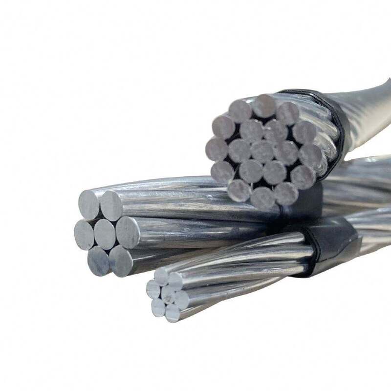 Bouw Sterkere Netwerken met Volledig Aluminiumlegering Geleiders AAAC 25mm2 50mm2 95mm2 120mm2