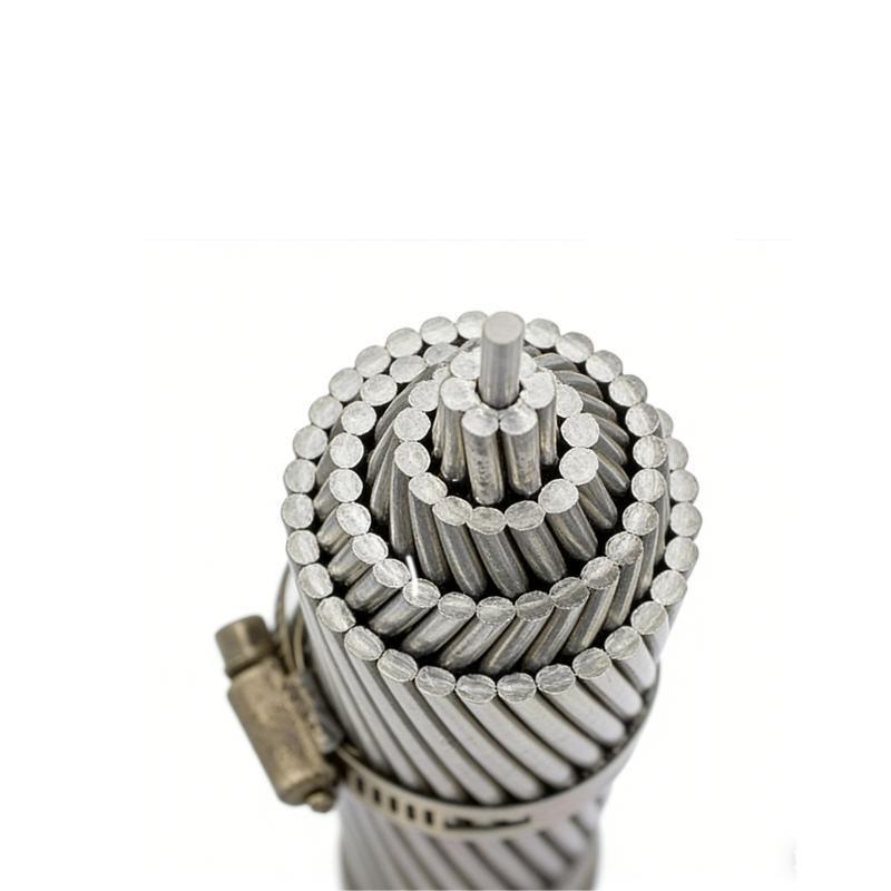 Toonaangevende Aac Acar 50mm2 Acsr Geleider Blank Koper Aluminium Voor Bovengrondse Spoorweg Energiecentrale Stroomkabels