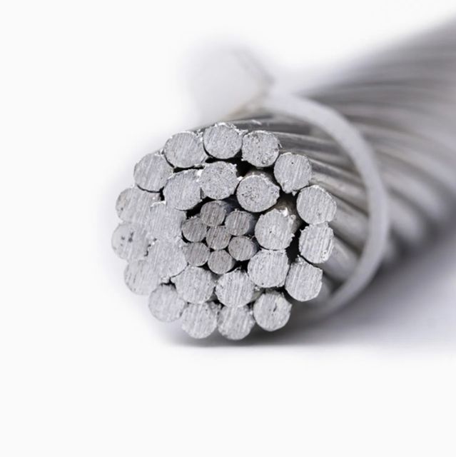 Blote Geleider ACSR/AW/AS - Aluminium Geleider Aluminium Beklede Staal Versterkt Laagspanning Constructie Enkele Draad Kabel