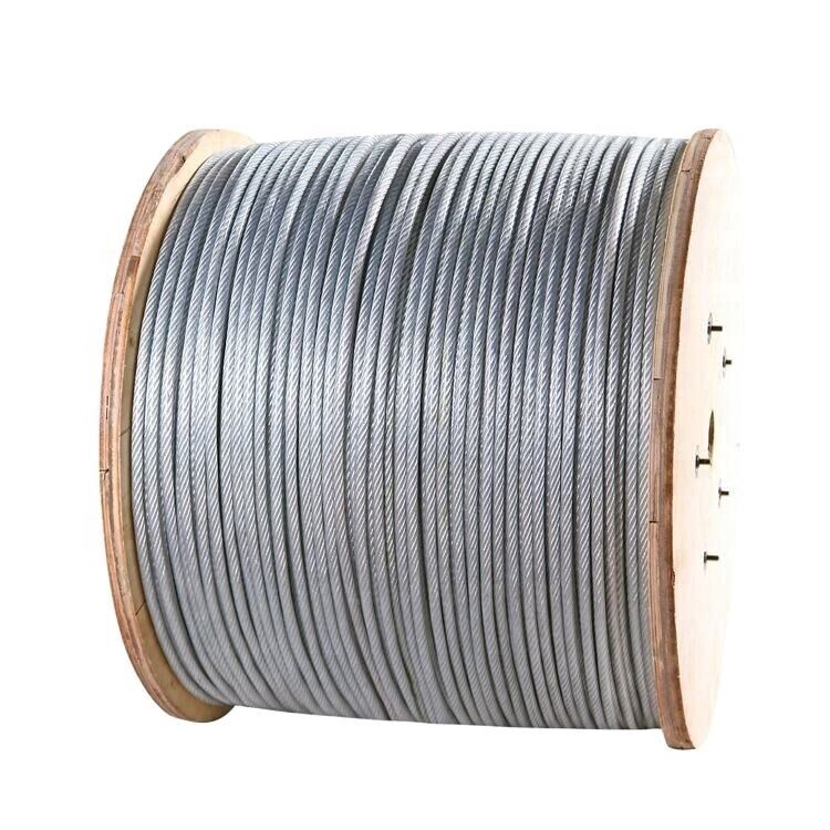 ASTM B549 Quail/AW ACSR-geleider 133.1 MCM (2/0 AWG) Aluminium bekleed staal versterkt voor luchtleidingen