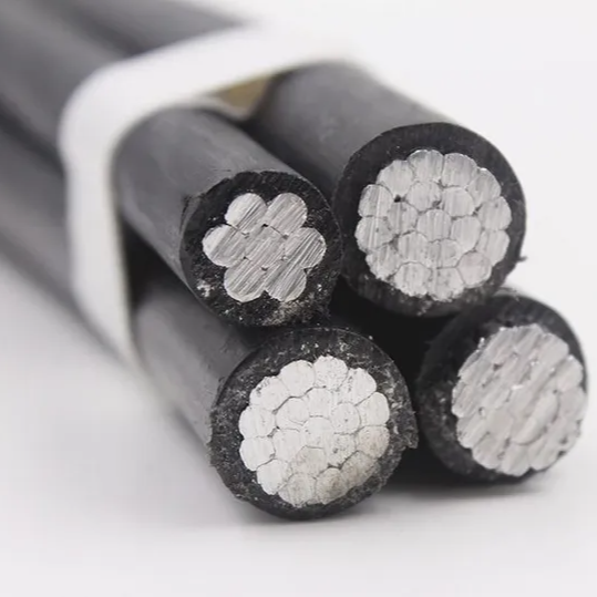 ABC Aerial Bundled Cable Overhead Insulated Power Line for Safe Distribution Weather Resistant