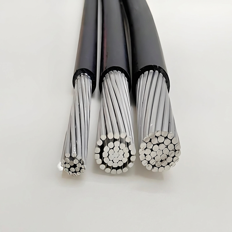 JKLYJ aluminium geleider XLPE geïsoleerde polyvinylmantel 1 KV weerbestendige bovenkabel voor renovatie van het elektriciteitsnet op het platteland