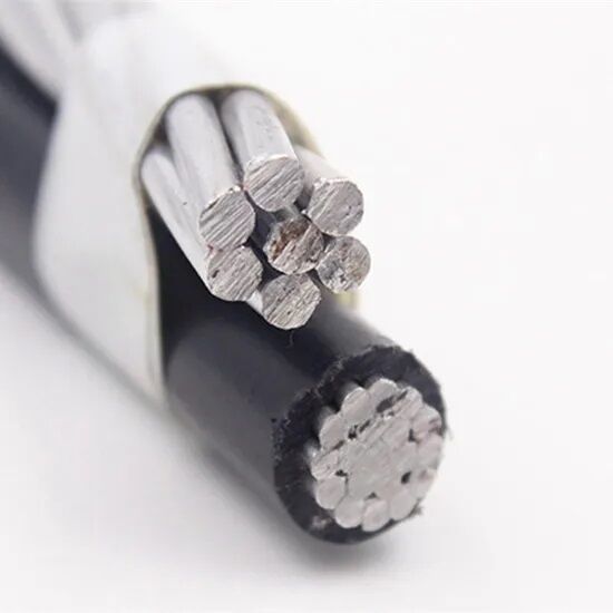 0.6/1kv Overhead Aluminium geleider XLPE Geïsoleerde elektrische kabels Quadruplex Duplex Triplex Service Drop Elektrische draad ABC-kabel