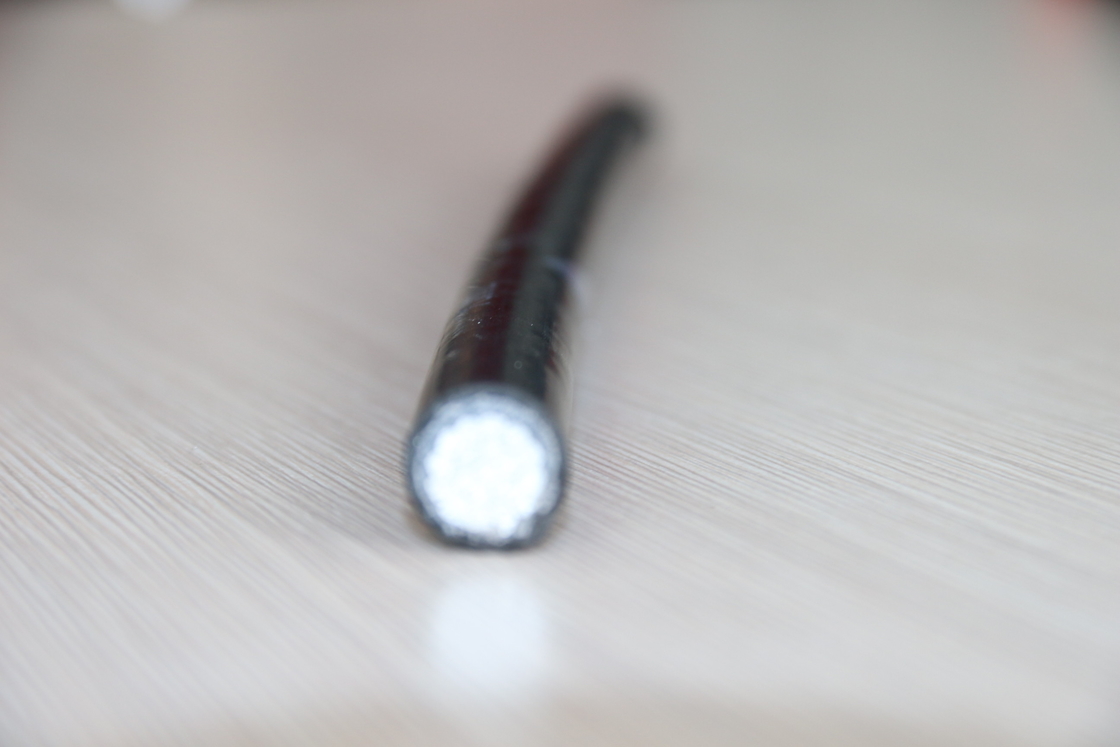 Lucht Gebundelde Kabel van de laag Voltage de XLPE Geïsoleerde Kabel ASTM