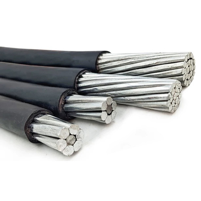 Triplex / Duplex / Quadruplex Service Drop Cable Aluminium geleiderkabel Multi Core
