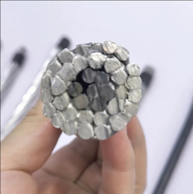 Aluminiumgeleider Staalversterkt stroomkabel Buitenoverhoofd Geïsoleerd geleider Vlamvertrager Hoogspanningsdraad En Kabel