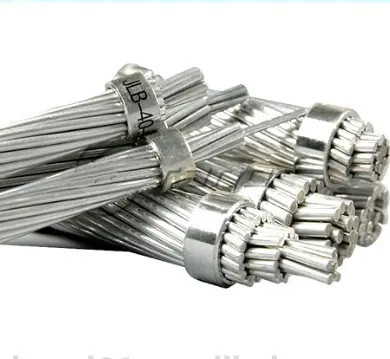 AACSR-aluminiumlegeringsgeleider staalversterkt bovenhoofd naaktgeleider AAC AAAC ACSR-geleider