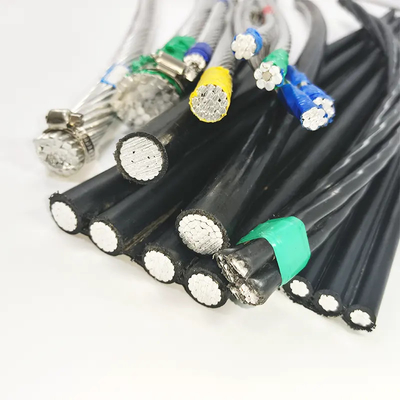 16mm 25mm 40mm 63mm 100mm 125mm Groothandel Overhead Conductor AACSR Aluminiumlegering Conductor Versterkt staal