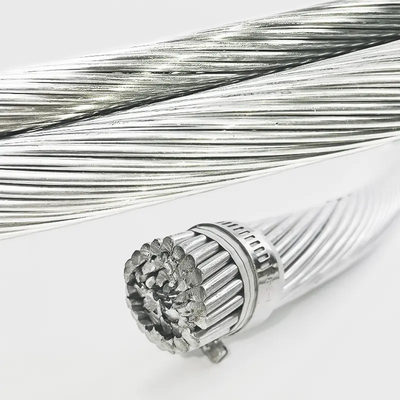 AACSR Leider Hoogsterkte Warmtebestendige Aluminiumlegering Leider Staal Versterkt Hoogkapasiteit Lichtgewicht Aluminium