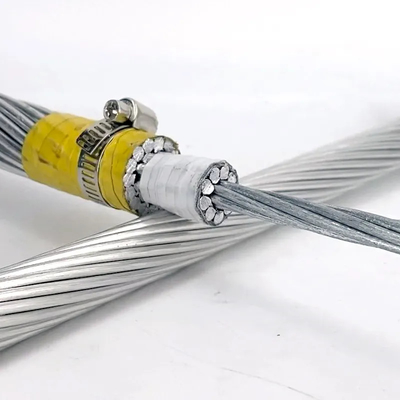 Laagspanningsgeleider AACSR Aluminiumgeleider Staalversterkt legering Overhead Bare Leider Op maat