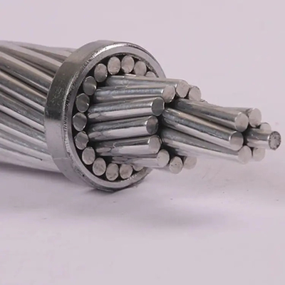 Duurzaam ACAR-geleiderkabel AAAC-materiaal UV-bestendige stalen kabel stroom aluminiumbedrijving overhead stroom blote geleider