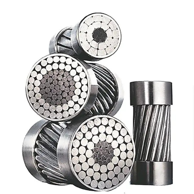 Hard getrokken overhead kaal aluminium Aac Aaac Acsr Acs Acar Sac geleider