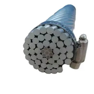 ACSR-kabel tegen corrosie hoge laadcapaciteit overhead naakte draad en aluminiumlegeringskabel voor stedelijke netwerken