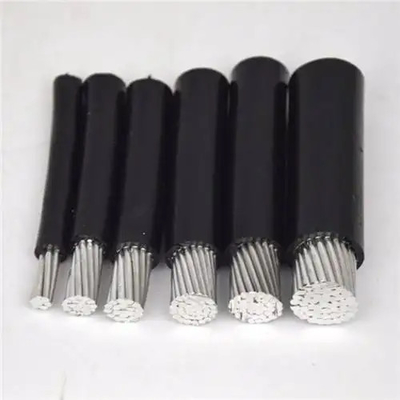 ABC-kabel Aerial Bundled Electrical Self-Supporting Aluminium XLPE PVC PE Geïsoleerde Overheadkabel
