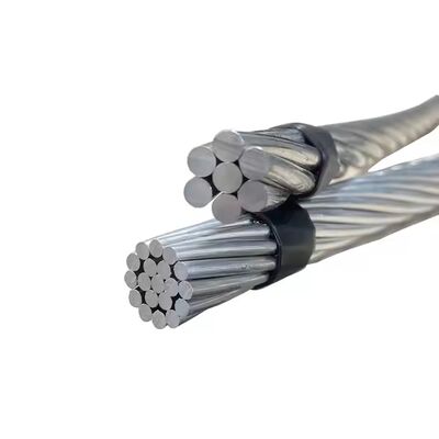 Bare All Aluminium Alloy Conductor AAAC voor ruwe omgevingen en verbeterde levensduur van het net