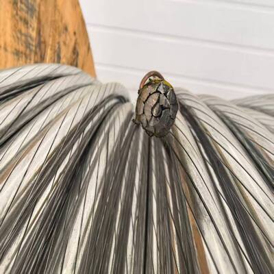 Luchtgeleider van aluminiumlegering Aluminiumgeleider van staalversterkt AACSRgeleider voor zware industriële toepassingen