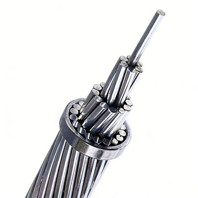 Hoge Kwaliteit Ronde Aluminium ACAR 1350-H19 Kabel Aluminium Geleider Legering Versterkte Blote Bovengrondse Transmissiekabel