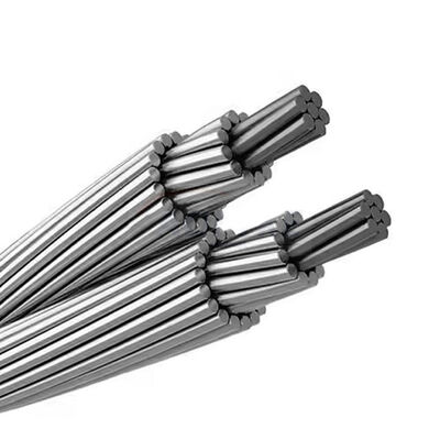 ACSR/AW/AS Aluminium Clad Steel Reinforced Leiding voor Luchtgebruik ISO CE ROHS Gecertificeerd 16/25/35mm Maten